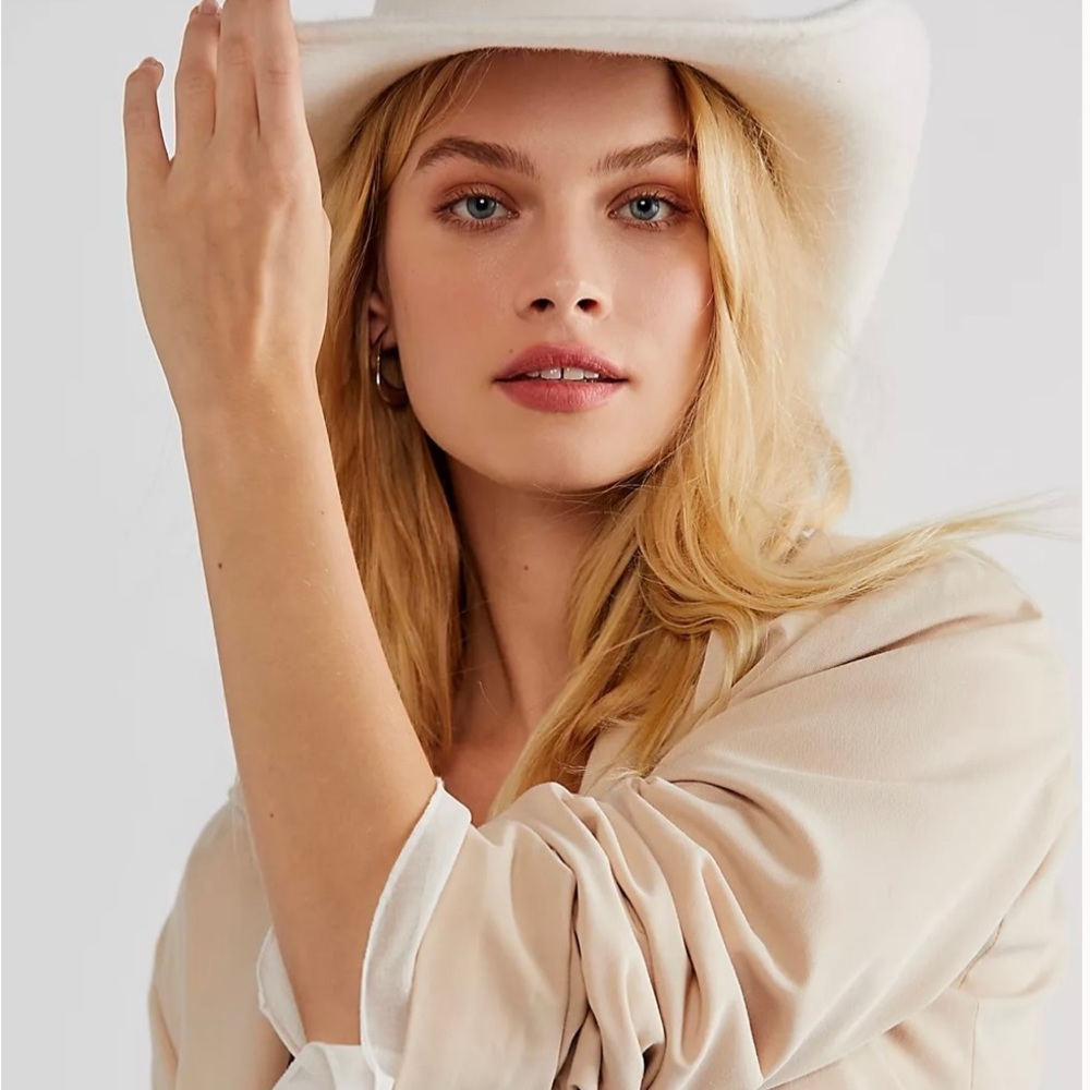 Free People cowboy hat.